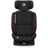 LIONELO turvatool AART I-SIZE, Black carbon red,  40-150 cm., LO-AART I-SIZE 