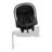 KINDERKRAFT turvahäll I-LITE, 40–87 cm, graphite black, KCILIT00BLK0000 