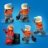 60443 LEGO® City Project Alicia 2025 F1® boksipeatus ja boksimeeskond Ferrari autoga 