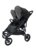 VALCO BABY kaksikute jalutuskäru SNAP DUO, Black Liquorice, SNAP4D06 