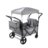 BABYTROLD käru FUN, Grey, 13-04G 