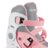 GLOBBER rulluisud Learning Skates 2 in 1, suurus 30–33, pastellroosad, 783-210 