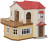 SYLVANIAN FAMILIES Red roof country home, 5302 5302
