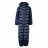 HUPPA kombinezons JAKO, tumesinine, 36440000-00286 36440000-00286-122