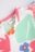 COCCODRILLO lühikeste varrukatega beež särk TROPICAL STORY GIRL NEWBORN, värv, WC5104301TGN-022-086, 86 cm 