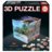 EDUCA 3D puzzle Cube Travels, 216 tk, 20124 