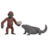 GODZILLA 5" figuur Suko With Titanus Doug, 35208 