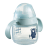 TOMMEE TIPPEE pudel käepidemega, 190 ml, 6 kuud+, 447871 