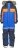 DIDRIKSONS talvekombinesoon BJÄRVEN 3, sinine, 505466-435, 140 cm 