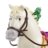 DISNEY PRINCESS Rapuntsel hobusega HLW23