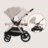 LIONELO universaalne käru LAYLA 2in1, Beige sand, LO-LAYLA 2IN1 