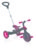 GLOBBER kolmerattaline jalgratas Explorer Trike Foldable 4 In 1, punane, 732-102 