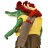 TMNT põhifiguur Leatherhead, 83294 83294