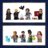 76471 LEGO® Harry Potter™ Knockturni allee™ võlupoed 