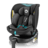 LIONELO turvatool NAVY I-SIZE, Black turquoise,  40-150 cm., LO-NAVY I-SIZE 