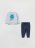 OVS BOY9-36M JOGGING L/S 2M 12-18 GREY 001848506 001848506