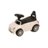BABYTROLD lapse auto-tõukeratas FIAT 500, White, 20-42FI-H 