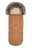 MILLI Reguleeritavad jalavarjud kotiga GrowUP 4.0 wool premium, mesi, 81/110x45 cm, 3-3-3-Z-M-096 