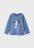 MAYORAL pikkade varrukatega t-särk 5G, stone blue, 4038-45 4038-45