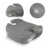 LIONELO turvatool-booster  LUUK I-SIZE, Grey, 125-150 cm., LO-LUUK I-SIZE 