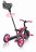 GLOBBER kolmerattaline jalgratas Trike Explorer 4in1, roosa, 632-110 632-110