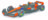 BBURAGO 1:24 kokkupandav auto mudel F1 McLaren MCL38, 18-28511 