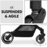 HAUCK käru TRAVEL N CARE PLUS, Green, 160275 