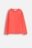 COCCODRILLO pikkade varrukatega särk REBEL GIRL KIDS, roosa, WC5143104RGK-025-122, 122 cm 