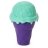 KINETIC SAND kineetiline liiv Jäätis, 6058757 
