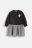 COCCODRILLO dress CARTOONS GIRL KIDS, must, ZC4129101CGK-021-122, 122 cm 