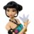 KPOP DEMON HUNTERS FASHION nukk Zoey, JRN37 