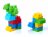 MEGA BLOKS FIRST BUILDERS kaladėlių rinkinys First Builders 60 vnt, DCH55 DCH55