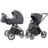 CARRELLO universaalne käru 2in1 VECTOR, Ultimate Grey , CRL-6551  
