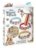 TOTUM WINNIE THE POOH loovkomplekt käevõrude kaunistamiseks, TT690202 
