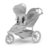 THULE jalutuskäru URBAN GLIDE 3 DOUBLE, Black, 10101998 