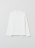 OVS BOY3-10Y T-SHIRT L/S 2H 9-10 WHITE 001348832 001348832