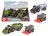 SIMBA DICKIE TOYS traktorite komplekt Fendt Micro Team assortii, 203732001 203732001