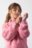 COCCODRILLO kampsun CRAFT PUNK GIRL JUNIOR, roosa, ZC5172501CGJ-007-128, 128 cm 