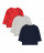 MOTHERCARE pikkade varrukatega särk 3tk. TB719 341876