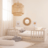 ROBA lastevoodi FLOOR BED, 70x140 cm, 203200NG-1 