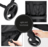 HAUCK jalutuskäru kaksikutele SWIFT X DUO, Black, 500040 
