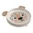 CANPOL BABIES kõrvadega taldrik iminapaga 19 cm BabiesBoo Cream, 32/401_cre 