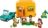 77054 LEGO® Animal Crossing™ Leif haagissuvila ja aiapoega 