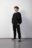 COCCODRILLO hüppaja ACADEMY BOY JUNIOR, must, ZC5132301ABJ-021-140, 140 cm 