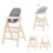 CARRELLO söötmistool ERGO, Carbon grey, CRL-16701 