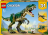 31151 LEGO® Creator 3 v 1 T. rex 