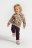 COCCODRILLO püksid PASTELOVE GIRL NEWBORN, lilla, ZC4120104PGN-016-086, 86 cm 