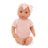 LULLABABY beebinukk üheosalise kleidi ja mähkmega, LBY7304Z 
