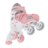 GLOBBER rulluisud Learning Skates 2 in 1, suurus 30–33, pastellroosad, 783-210 