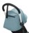 STOKKE istumisosa YOYO 6+, Aqua, 646409 